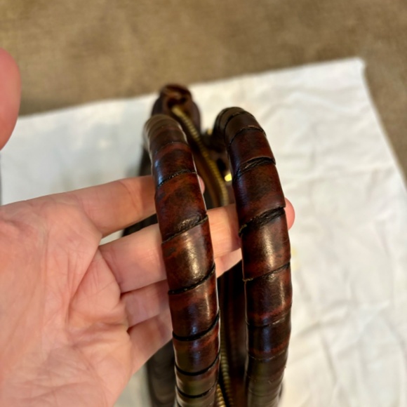 Chloe Marcie Medium Zip Leather Satchel Bag with dust bag 🌻🧡 - Picture 15 of 16